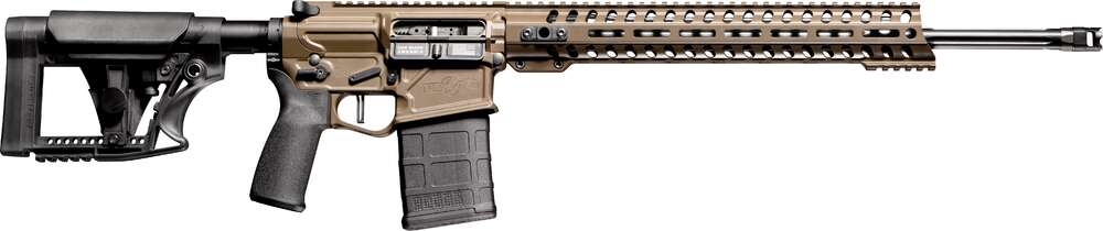 Rifles Long Guns Patriot Ordnance Factory Rogue Prescott DI 6.5Creedmoor PRESCOTT 6.5CM 20" BROWN • 